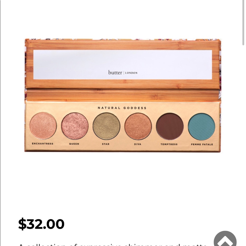 Eyeshadow pallet